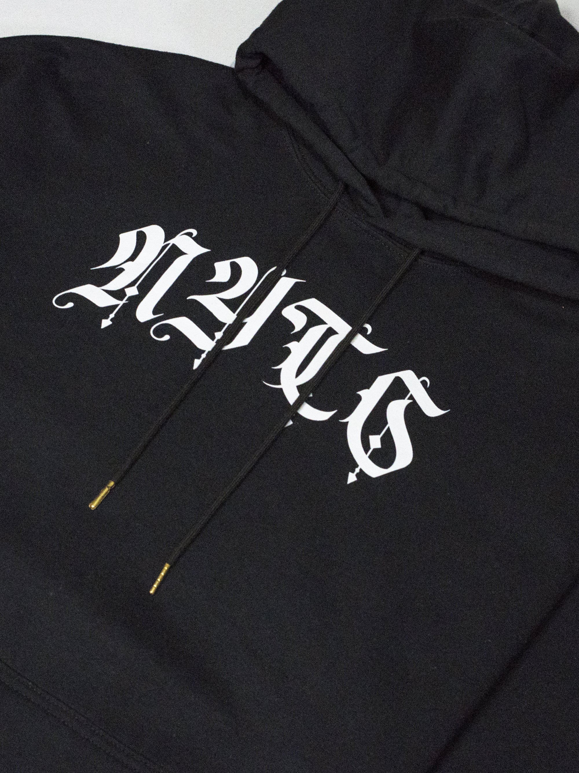 HOODIE Old School Fonts