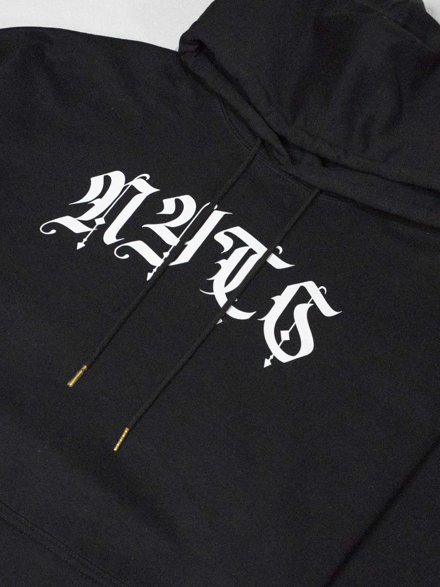 HOODIE Old School Fonts
