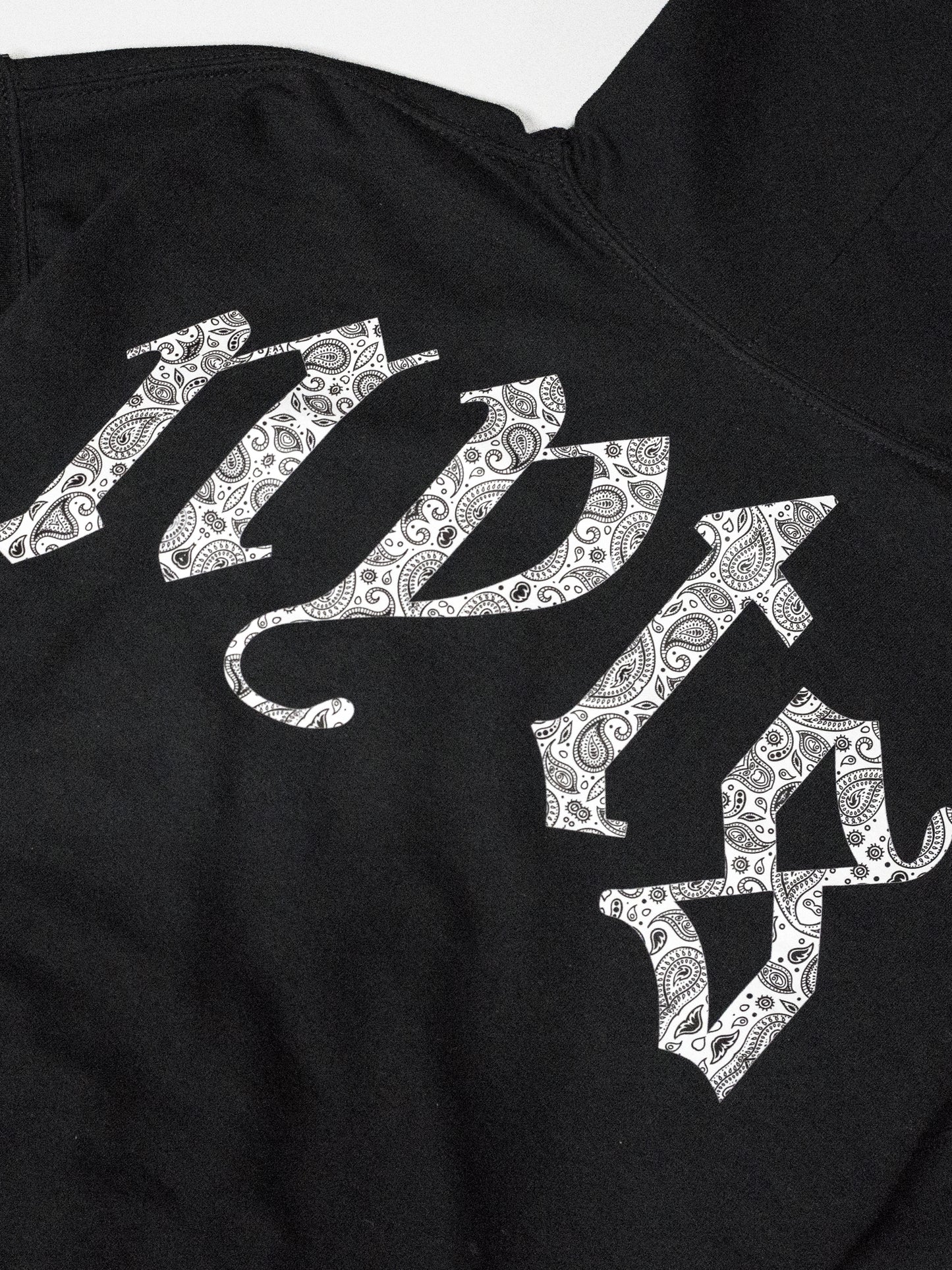 HOODIE Old School Fonts