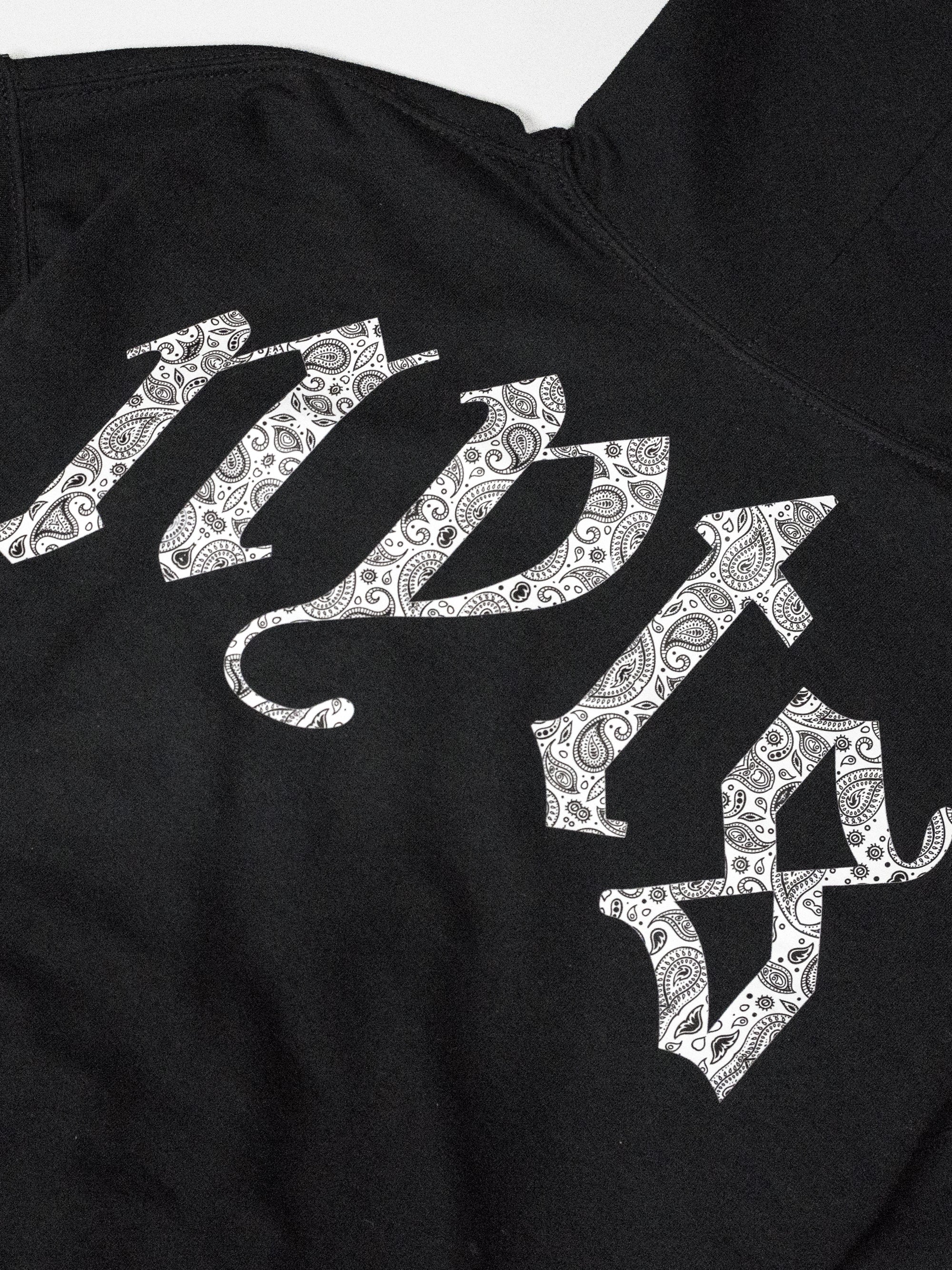 HOODIE Old School Fonts